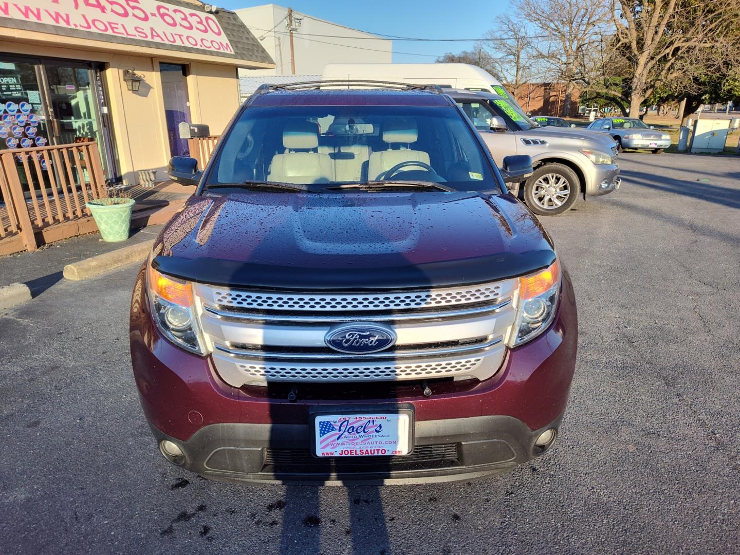 2011 Burgundy Ford Explorer (1FMHK8D8XBG) , located at 5700 Curlew Drive, Norfolk, VA, 23502, (757) 455-6330, 36.841885, -76.209412 - Photo#3